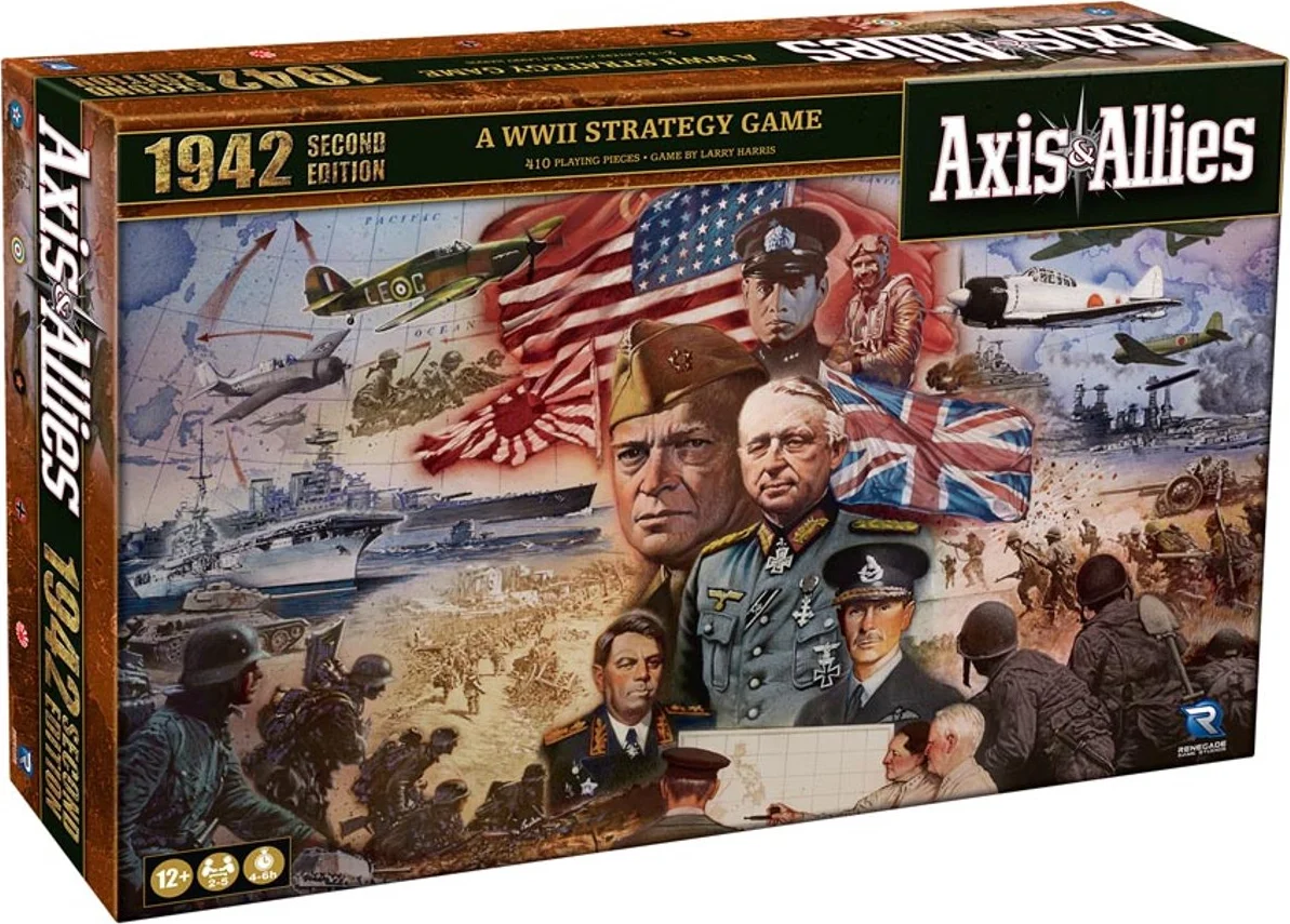 Axis & Allies 1942 Second Edition