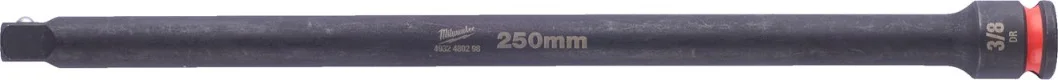 Milwaukee SHOCKWAVE™ Krachtdop verlengstuk 3/8" - 250mm - 4932480298
