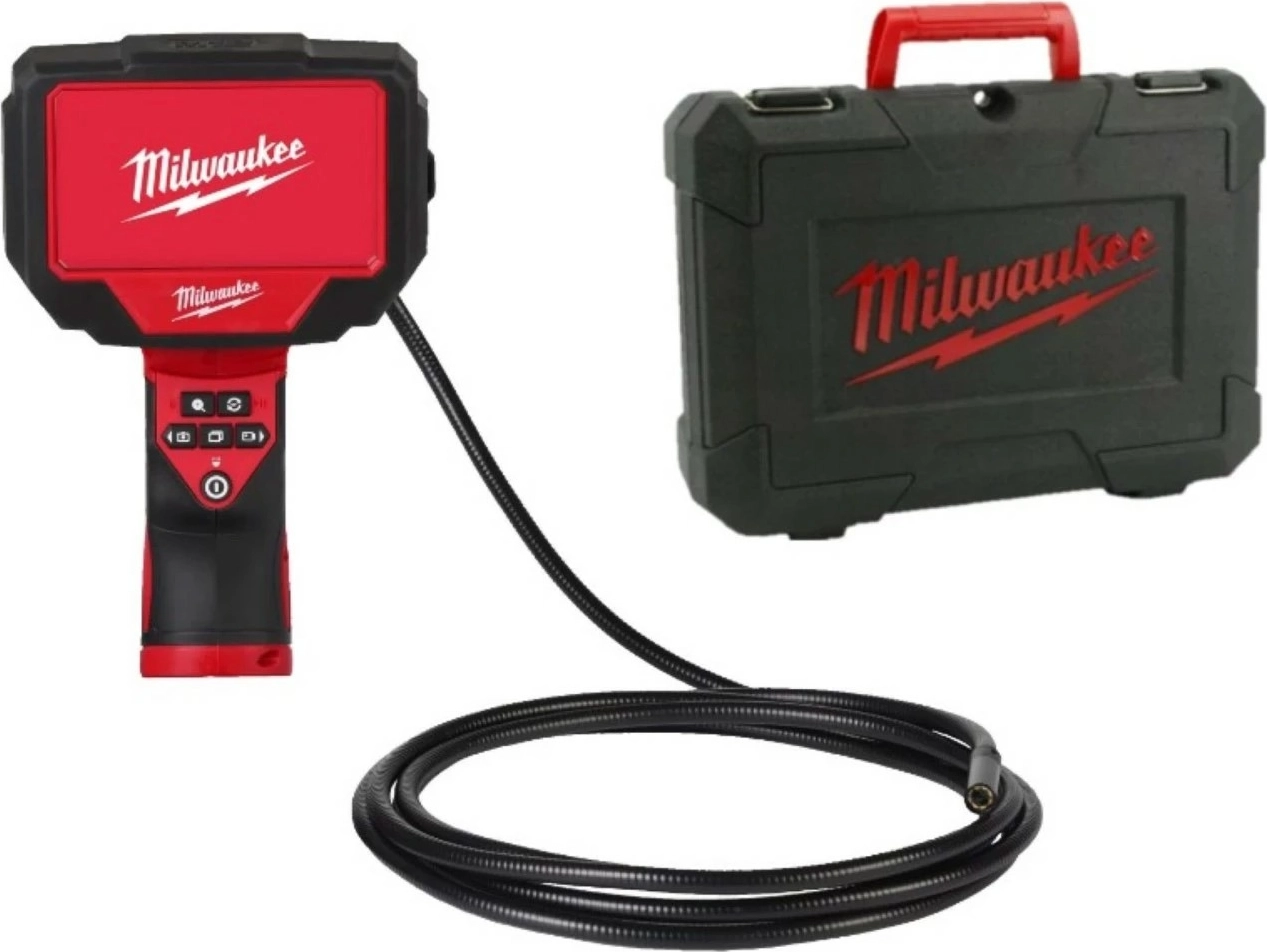 Milwaukee M12™ 360IC32-0C 360° Accu Inspectiecamera 3m 12V Basic Body in koffer - 4933480741