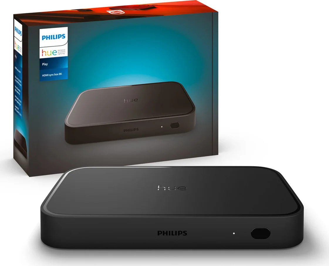Philips Hue Play HDMI Sync Box 8K