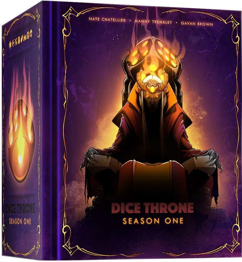 Dice Throne Season 1 Battle Chest