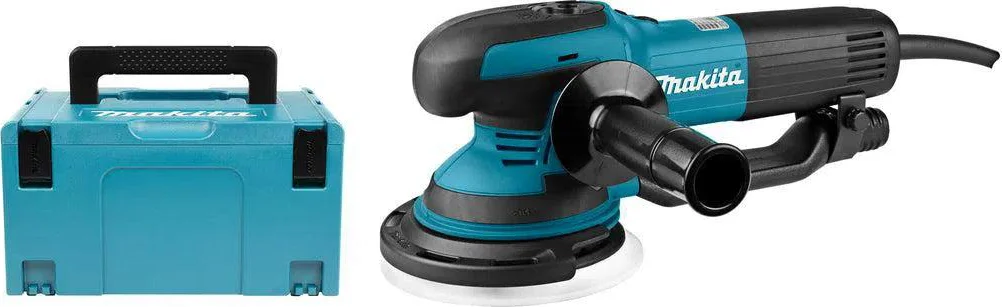 Makita BO6050J Excenter Schuurmachine Ø150mm 750W 230V in Mbox