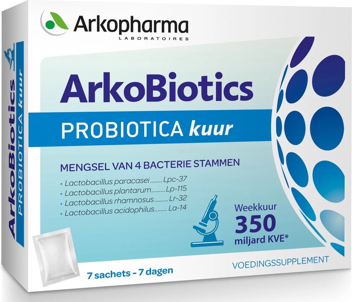 Arkopharma ArkoBiotics Biotica Sachets 70GR
