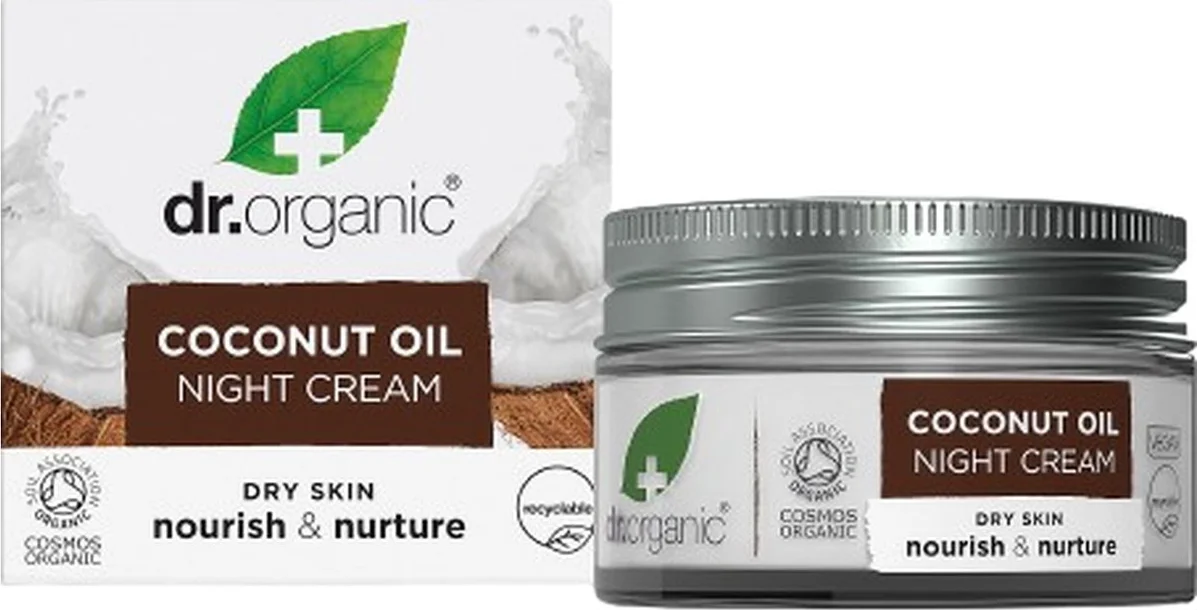 Dr Organic Kokosolie Nachtcreme 50ML