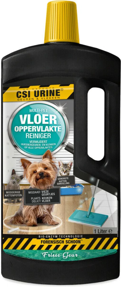 CSI Urine Vloer- en oppervlaktereiniger 1 liter