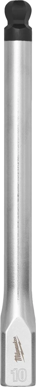 Milwaukee Bitdop 3/8″ 10 mm zeskant - lang met bolkop - 4932500461