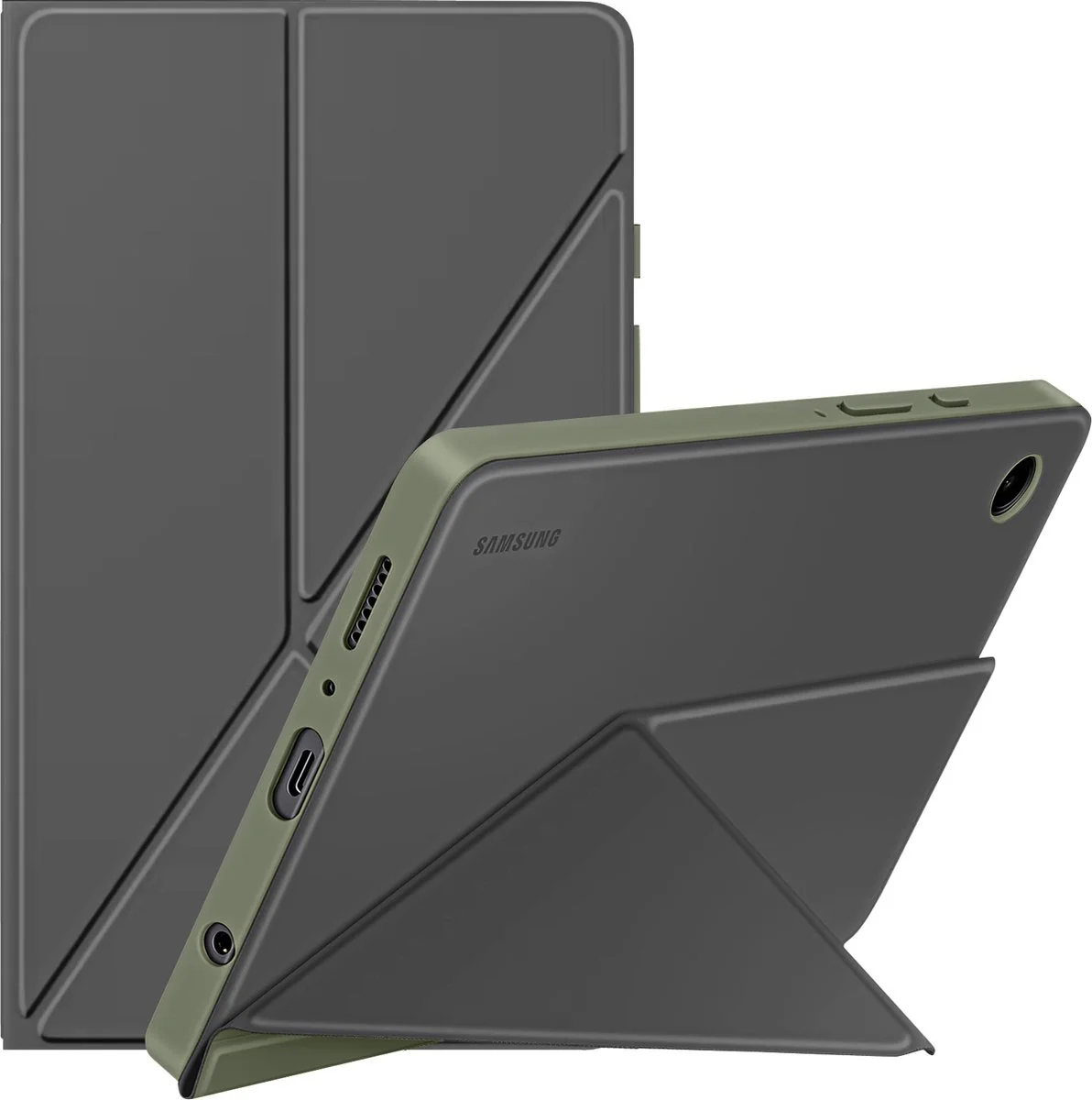Samsung Galaxy Tab A9 Book Case Zwart
