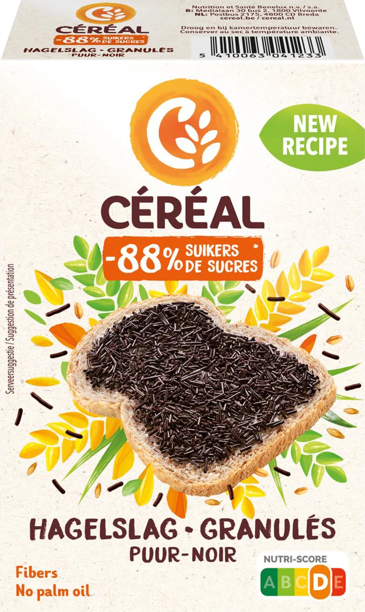 Cereal Hagelslag Puur 200GR