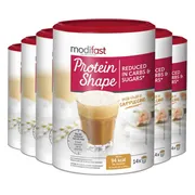 6x Modifast Protein Shape Milkshake Cappuccino 420 gr