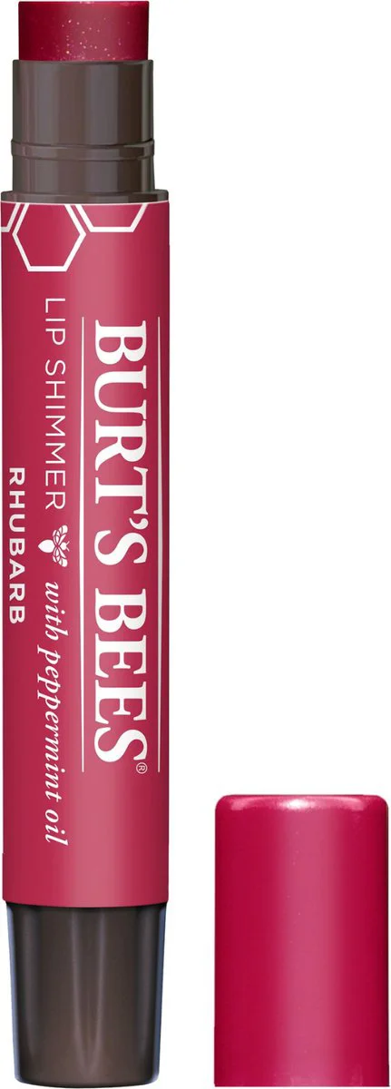 Burt's Bees Lipshimmer Rhubarb 2,6GR