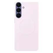 Samsung Galaxy S26 FE Siliconen Back Cover met Magneet Roze