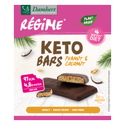 Damhert Regime Keto Bar - Peanut/Coco 240GR