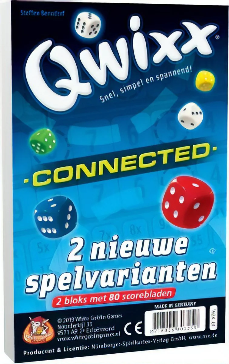 Qwixx: Connected