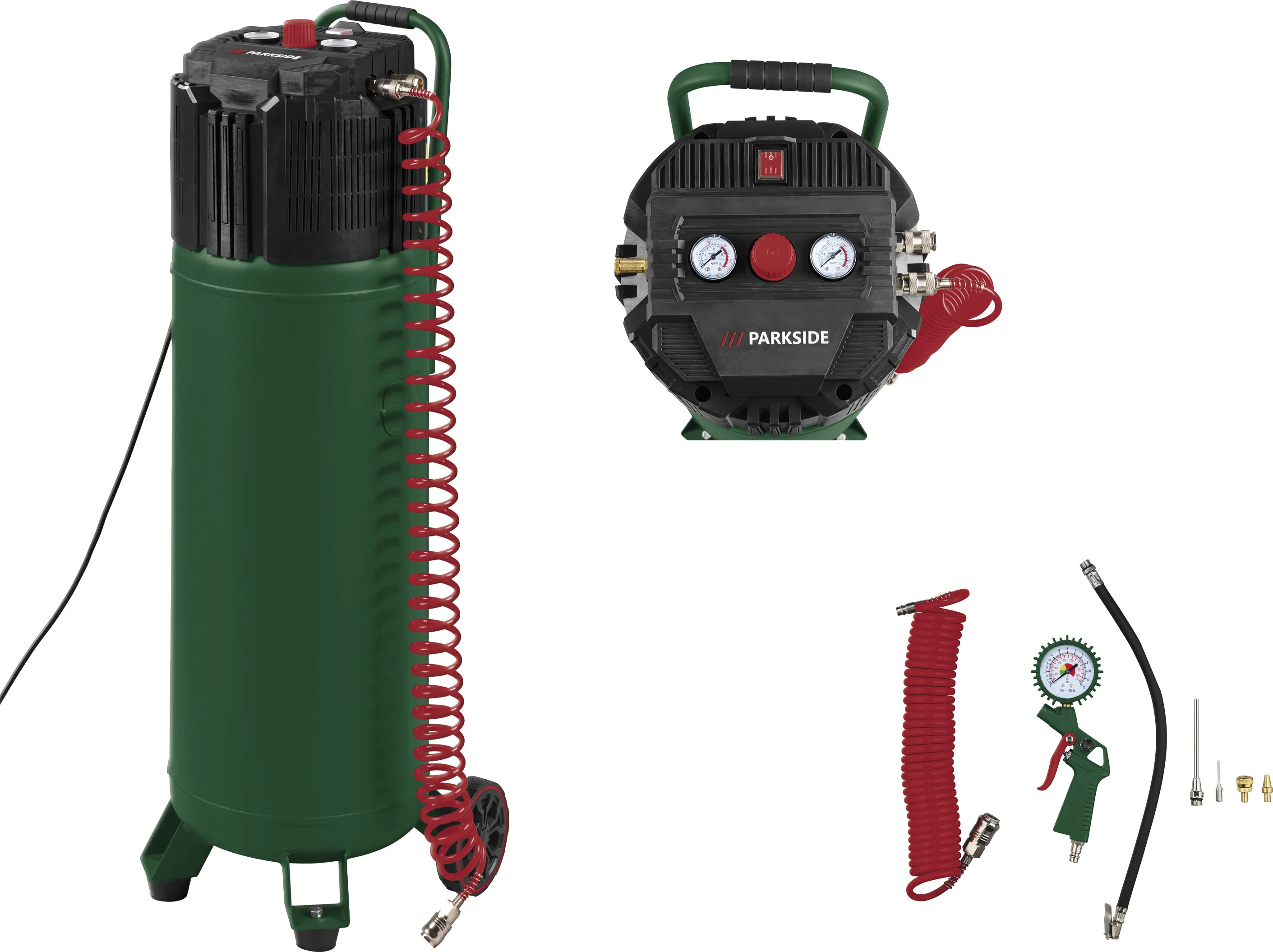 PARKSIDE Verticale compressor, 50 L