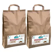 2x Bunny Nature Zandmix Voor Graafbox 9,7 kg