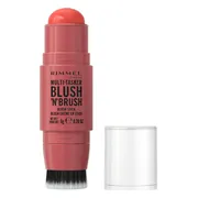 Rimmel Multi-Tasker Blush'N'Brush Stick 250 Coral Dust 8 gr