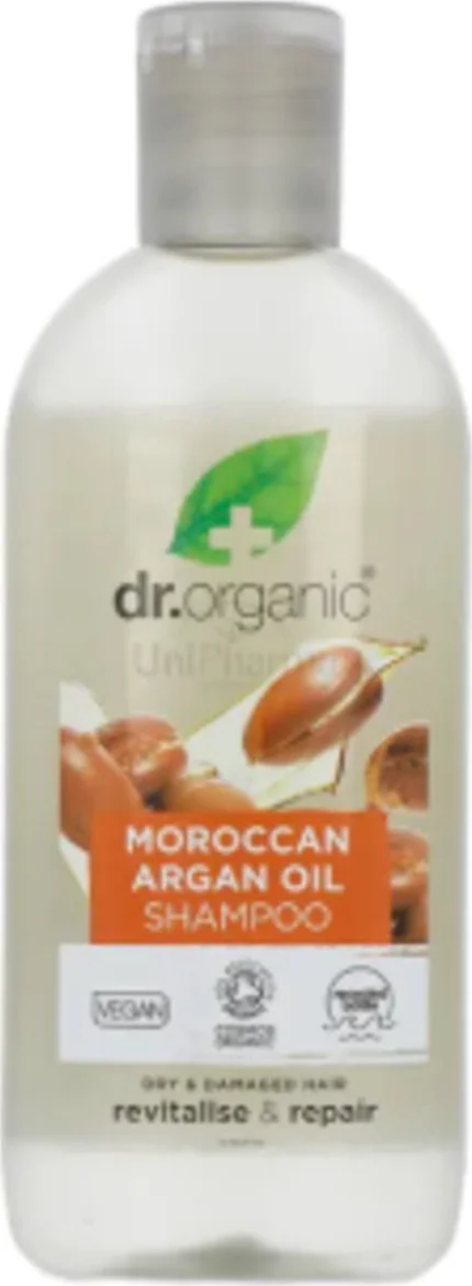 Dr Organic Moroccan Argan Oil Shampoo 265ML