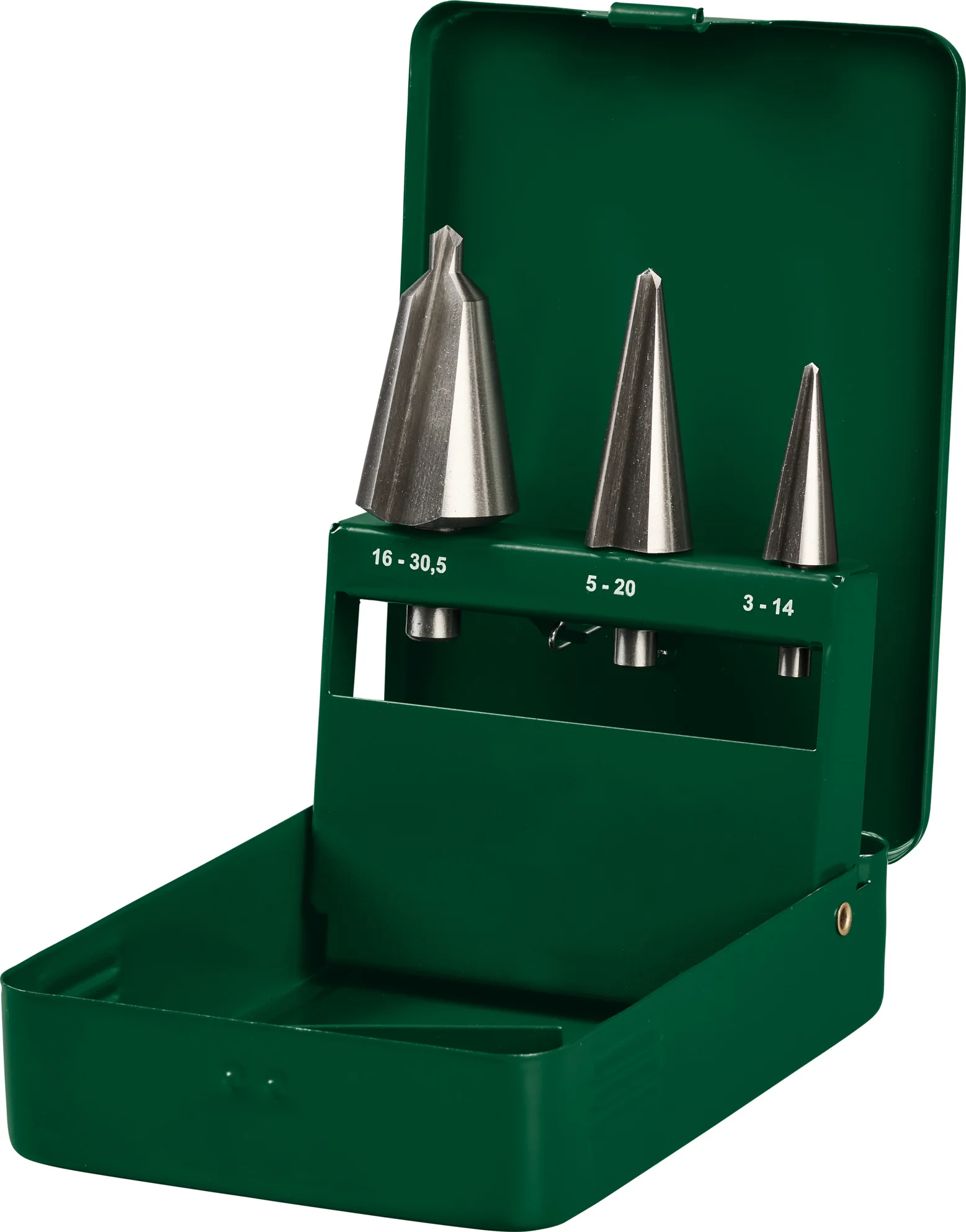 PARKSIDE HSS borenset (Plaatboorset 3-delig)