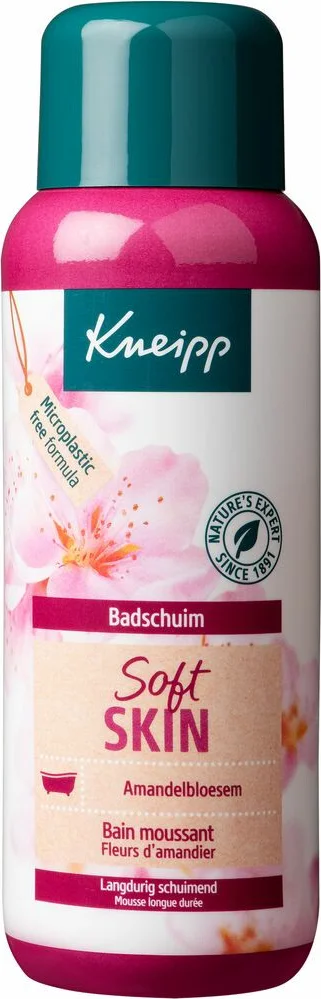 Kneipp Badschuim Soft Skin Amandelbloesem 400 ml