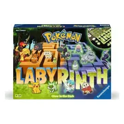 Pokémon Labyrinth Glow in the Dark