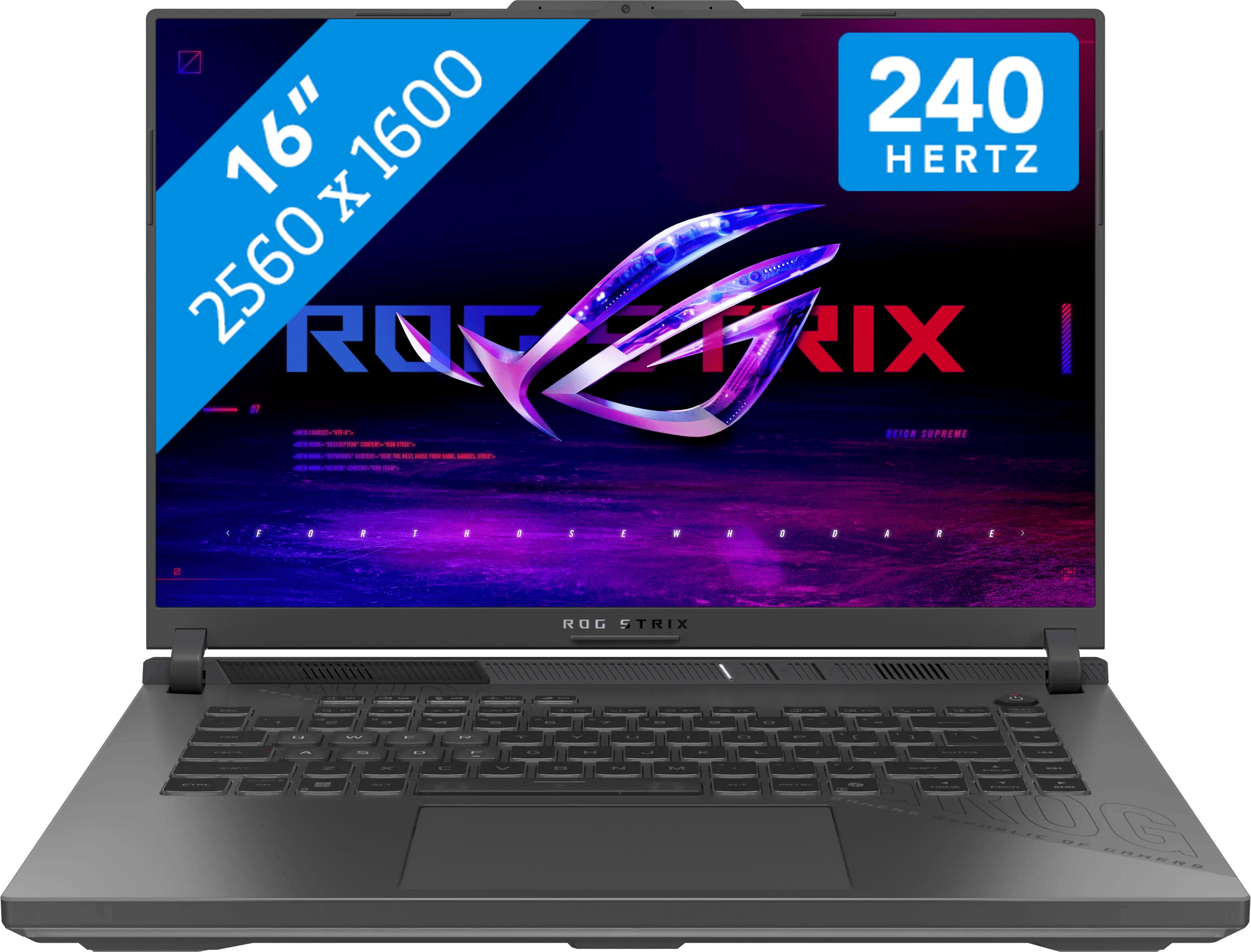 ASUS ROG Strix 16 G614PP-S5032W