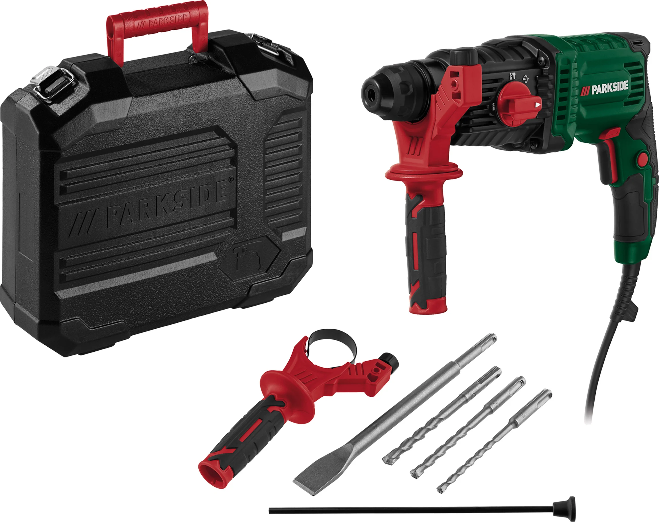 PARKSIDE Boorhamer, 800 W, 1,2 J