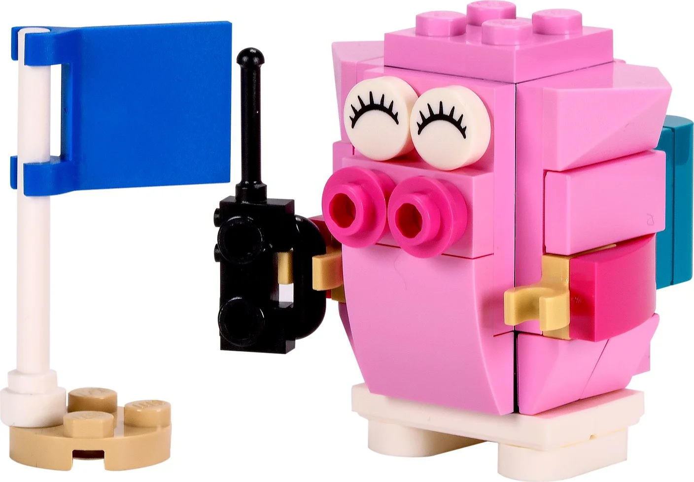 LEGO Bureauhuisdieren - Varken