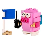 LEGO Bureauhuisdieren - Varken