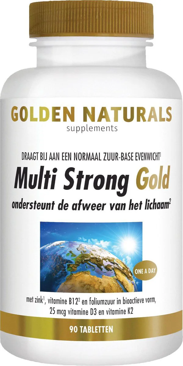 Golden Naturals Multi Gold 90 tabletten