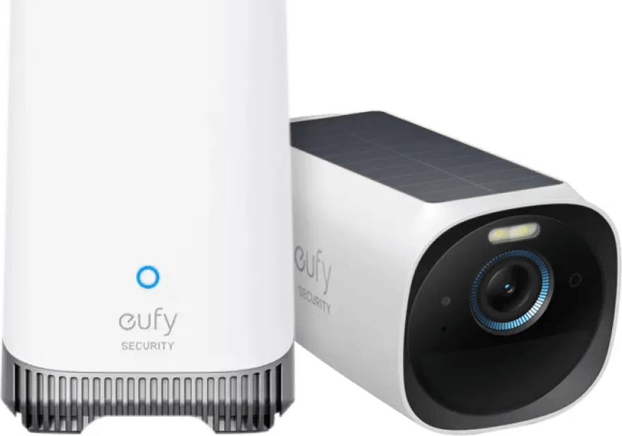 Eufycam 3 + HomeBase 3