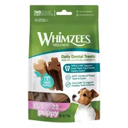 Whimzees Week Bag Puppy Kauwsnack XS - S 28 stuks