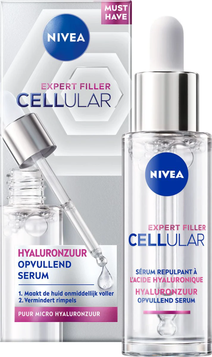NIVEA Cellular Filler Hyaluron Vullend Serum 30 ml