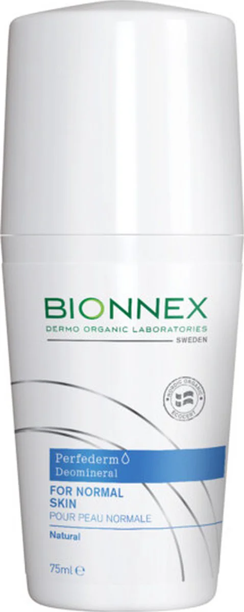 Bionnex Perfederm Deomineral Roller Normale Huid 75 ml