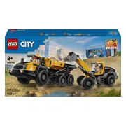 LEGO City Kiepwagen en voorlader 60494