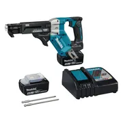 Makita DFR452RTJ Accu bandschroefmachine 20-41mm 18V 5.0Ah in Mbox