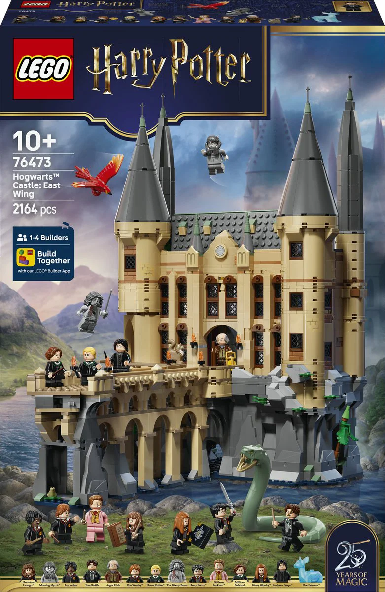 LEGO Harry Potter Kasteel Zweinstein: Oostvleugel 76473