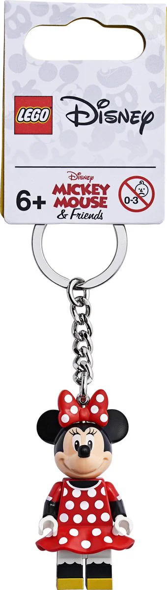 LEGO Minnie sleutelhanger