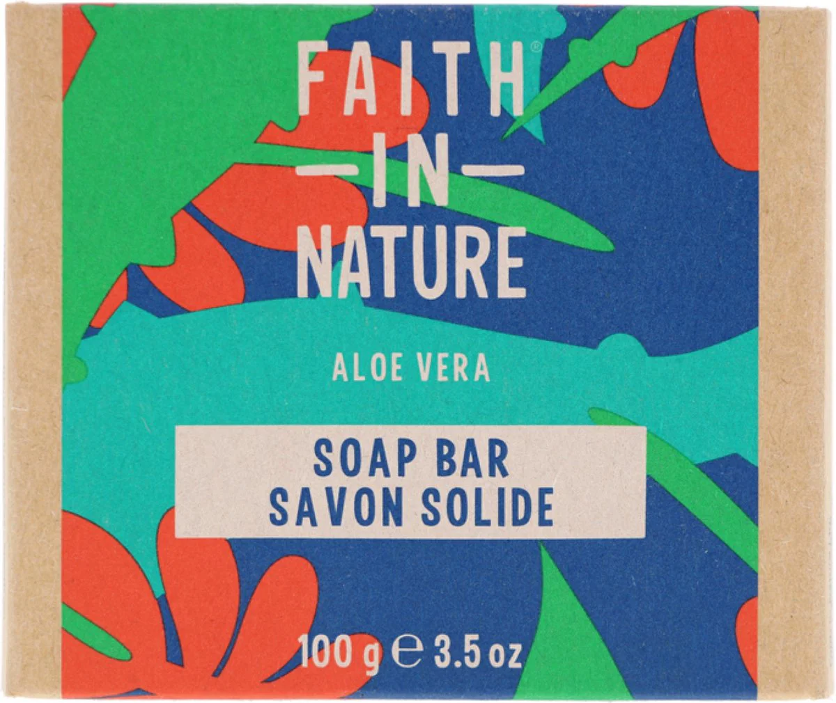 Faith In Nature Aloë Vera Soap Bar 100GR