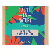 Faith In Nature Aloë Vera Soap Bar 100GR