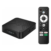 Tibagoods Mediaplayer - Android TV Box 4K HDR - Geschikt voor chromecast streaming - Mediabox - Tv Dongel - Streaming box met wifi - Creëer je SMART TV - Geschikt voor alle soorten streaming apps