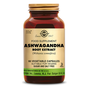 Solgar Ashwagandha Root Extract Vegicaps 60VCP