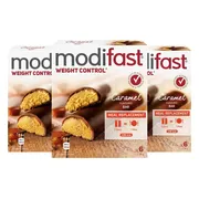 3x Modifast Repen Karamel 186 gr