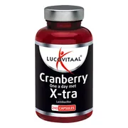 3x Lucovitaal Cranberry X-tra One a Day 240 capsules