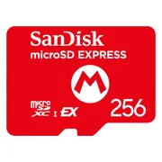 Sandisk MicroSD Express Nintendo Switch 2 256GB