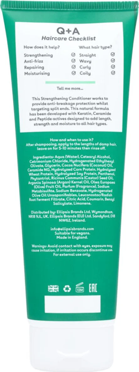 Q+A Strengthening Conditioner 250 ml
