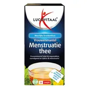 3x Lucovitaal Vrouwenmantel Menstruatie Thee Vegan 20 stuks