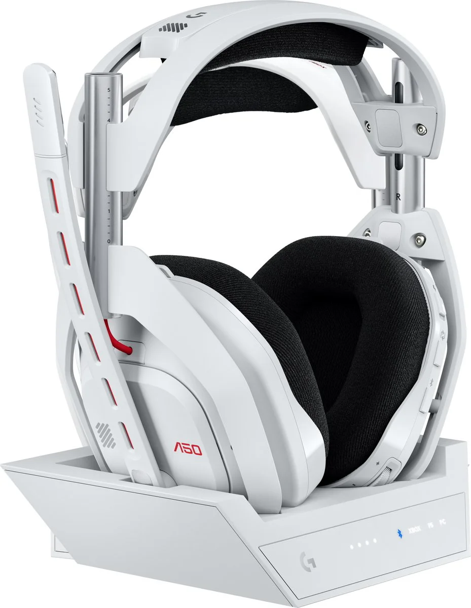 Logitech G Astro A50 Lightspeed Wit