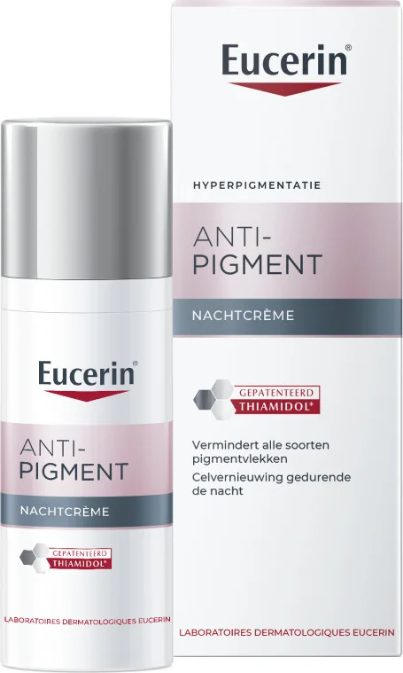 12x Eucerin Anti-Pigment Nachtcrème 50 ml
