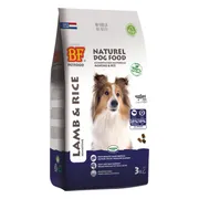 4x BF Petfood Lam en Rijst Hondenvoer 3 kg