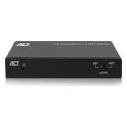ACT 1x2 DisplayPort 1.4 MST Splitter